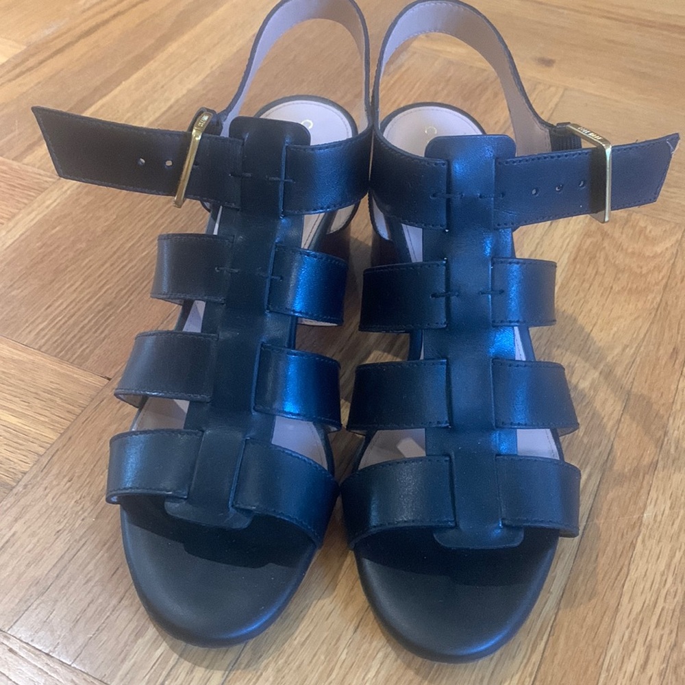 Cole Haan ladies shoes black, size 8 1/2